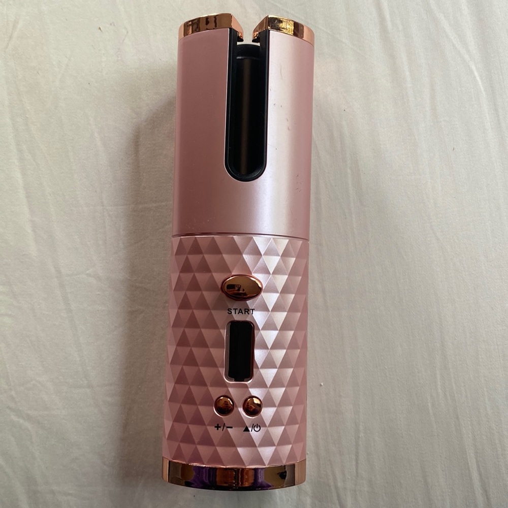 NEW cordless automatic curling iron